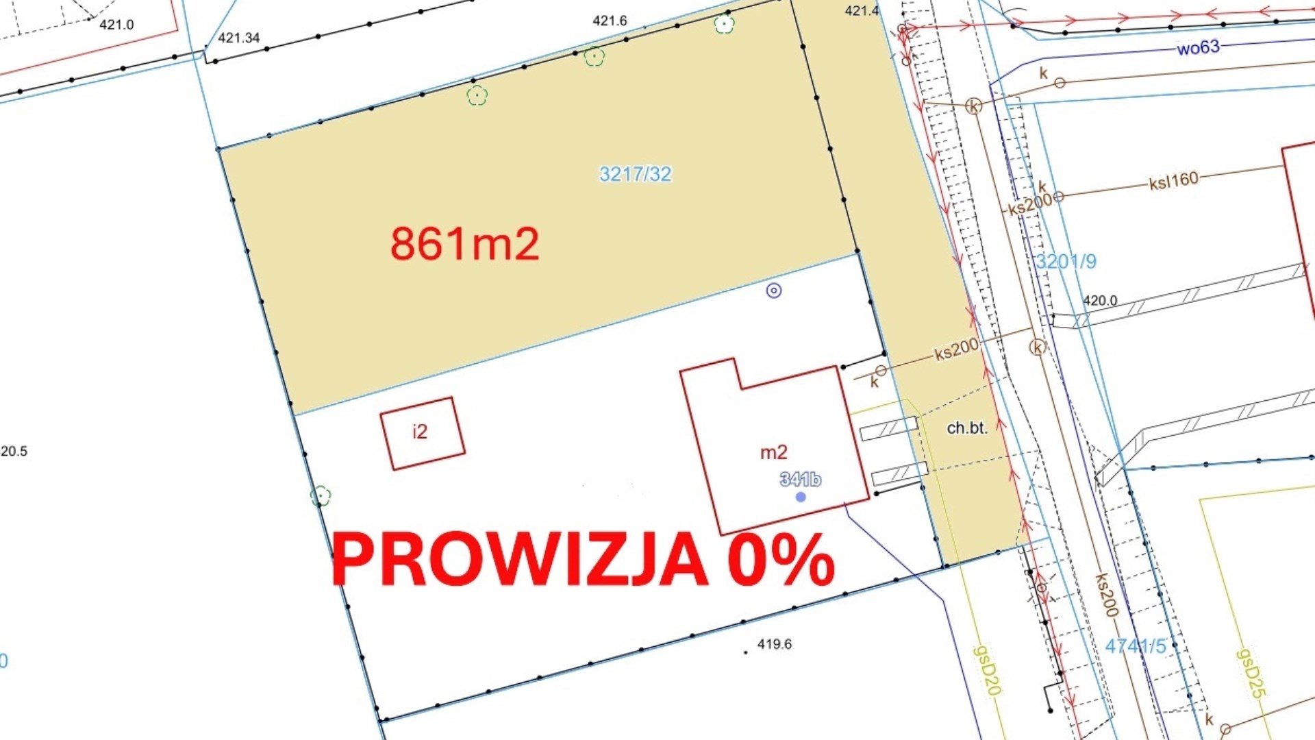 Działka na sprzedaż