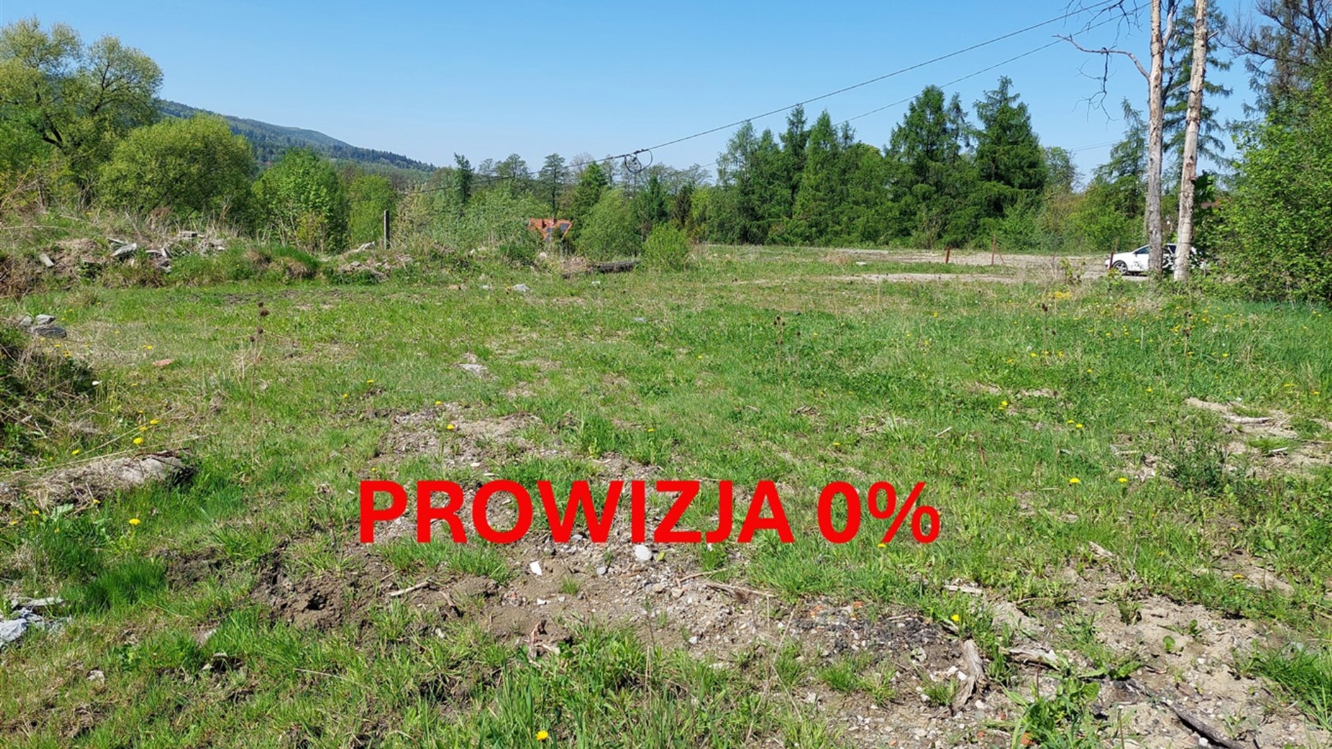 Działka na sprzedaż