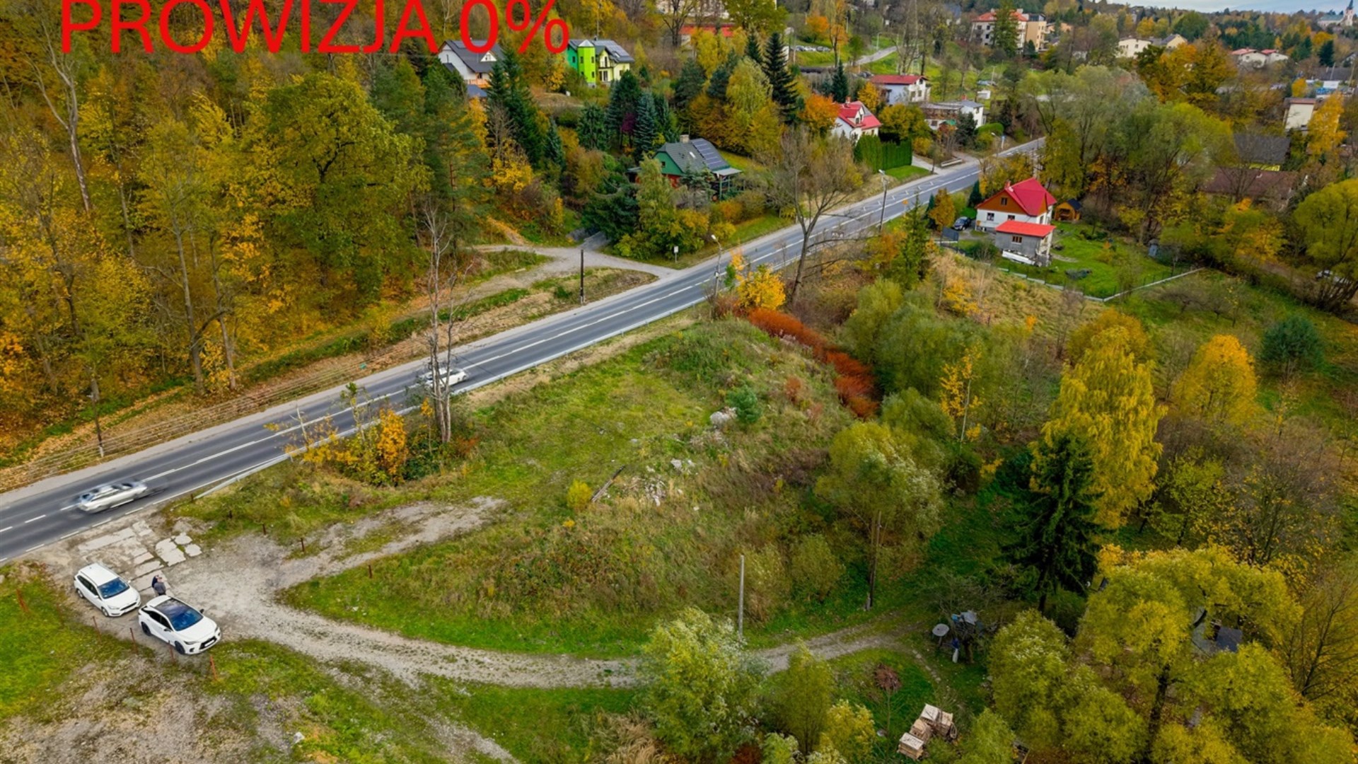 Działka na sprzedaż